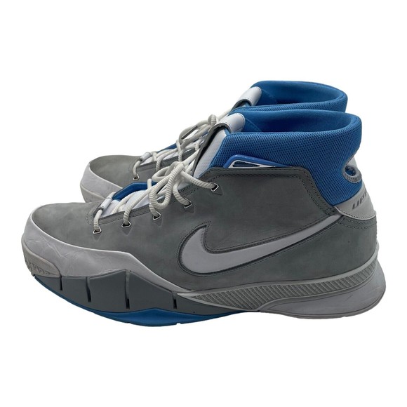 Nike Kobe Bryant 1 Protro MPLS Shoes Blue White Grey AQ2728 001 Men’s Size 16 - Picture 7 of 15